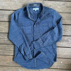 PD&C Stretch, XL Slim Fit Men's Rugged/Heritage Collard Button Up Shirt. NWOT.